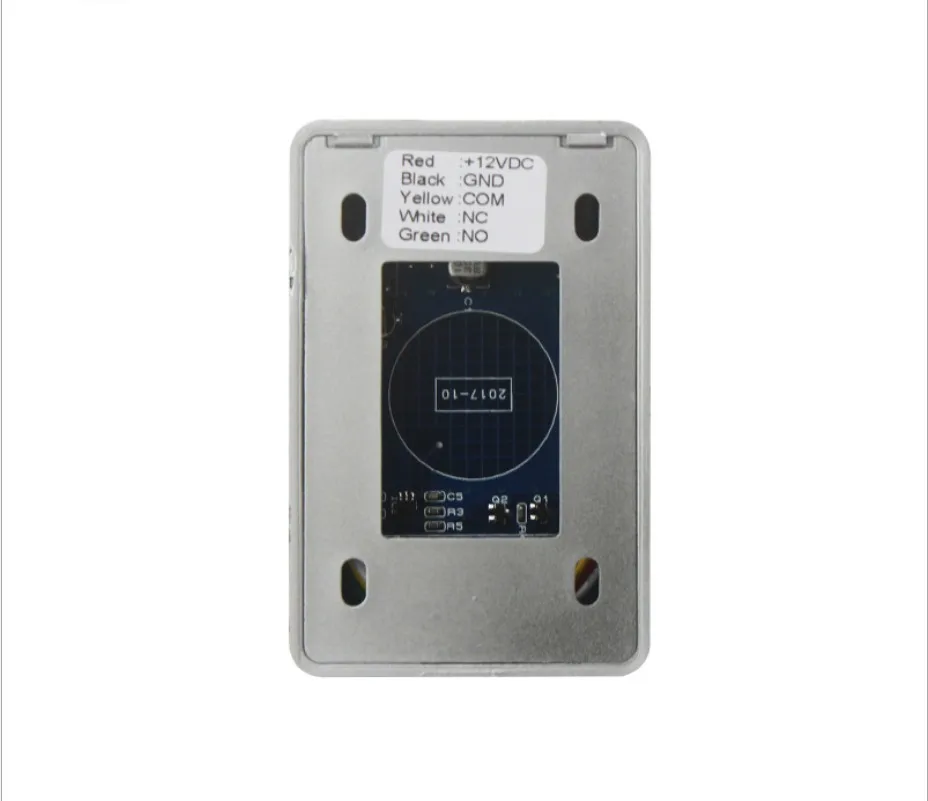 Waterproof touch access control door open button, exit button