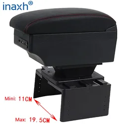Reposabrazos Universal para coche, apoyabrazos modelo Universal, accesorios para coche, caja de almacenamiento, modificación, piezas de reequipamiento, aumento de la fatiga