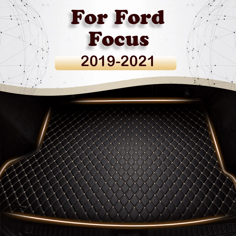 

Коврик для багажника автомобиля для Changan-Ford Focus MK4 2019 2020 2021