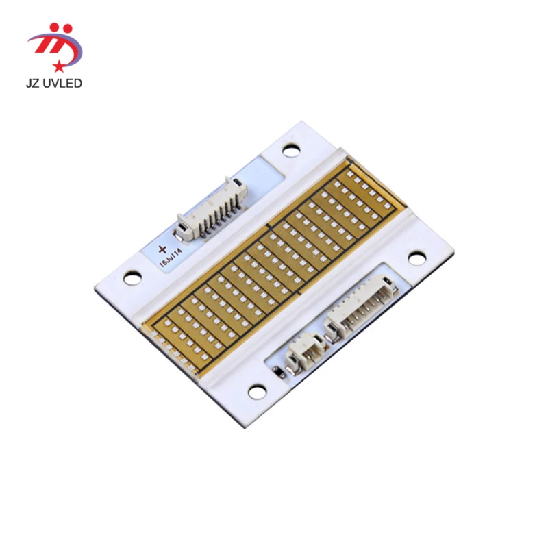 

602011 A6F UV LED Module For Uv Gel Curing Lights UV Flatbed Printer Ink Varnish Curing Dry Lamps 365nm 395nm Ultraviolet Lights