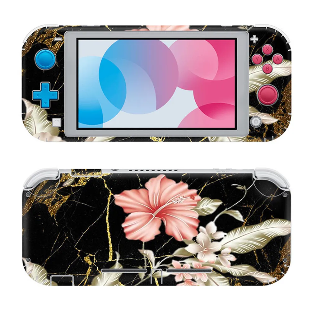 للتبديل لايت الجلد الشارات ملصقات التفاف غطاء جلد فينيل ملصق ل ns لايت