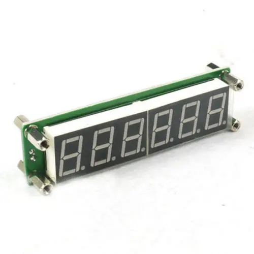 0.1 to 65 MHz RF 6 Digit Led Signal Frequency Counter Cymometer Tester mete Y7X4