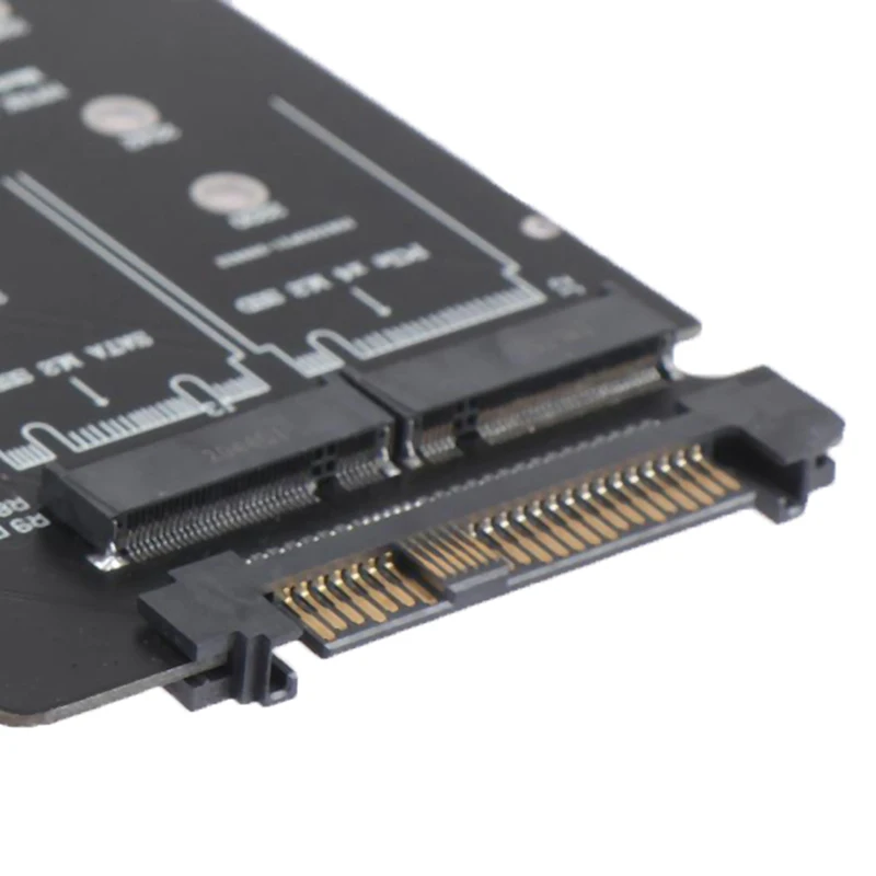 SATA M.2 ssd에서 2.5 "SATA NVMe M.2 NGFF SSD-SFF-8639 어댑터 변환기