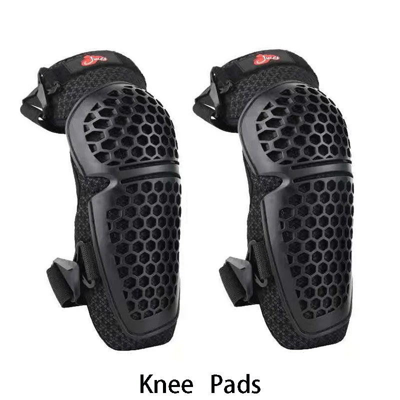 

Motorcycle Motocross Mtb Knee Pads Moto Outdoor Sports Knee Protection Equipment Sets Breathable Flexion Protectors for Knees