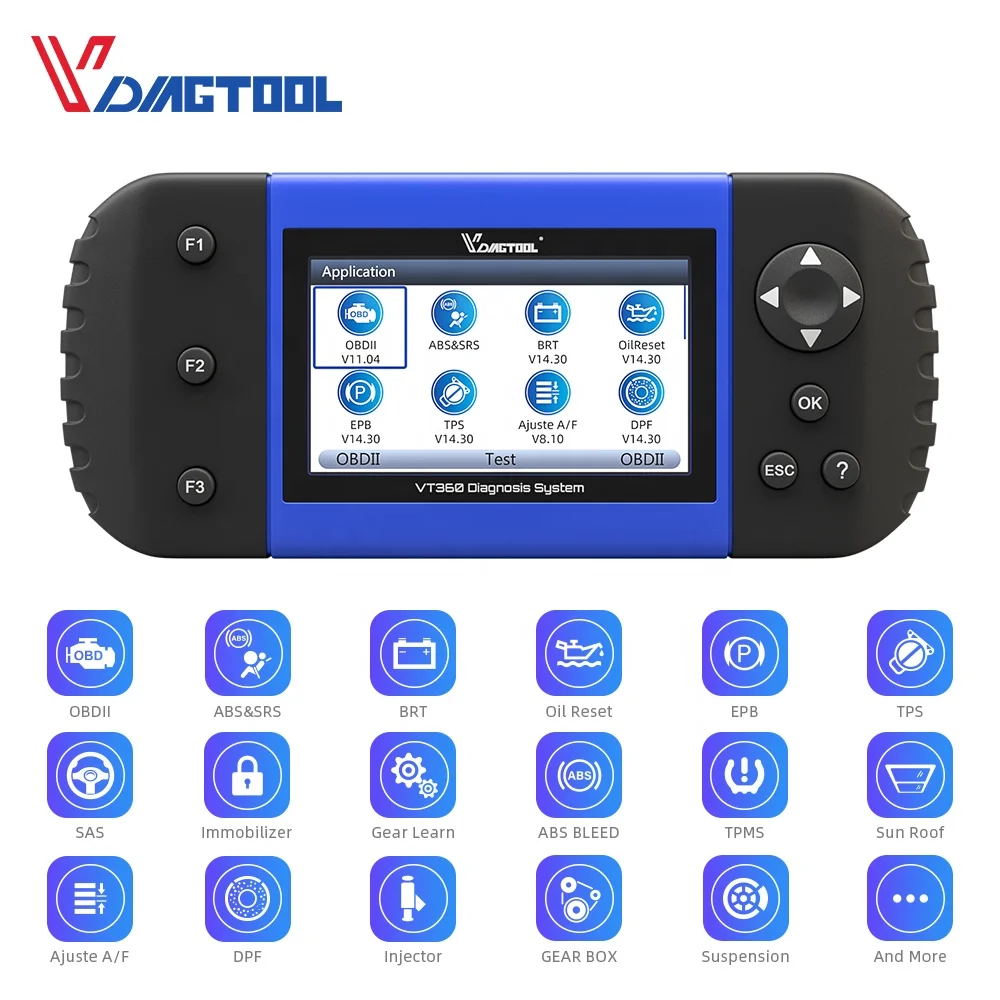 2019 new Arrived  Key Programmer OBD2 Automotive Scanner Diagnostic Tool VDIAGTOOL VT600 NT650 diagnostictools