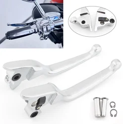 Motorcycle Brake Clutch Levers Aluminum For Harley Touring Road King Electra Street Glide Trike 2008-13 accesorios motocicletas