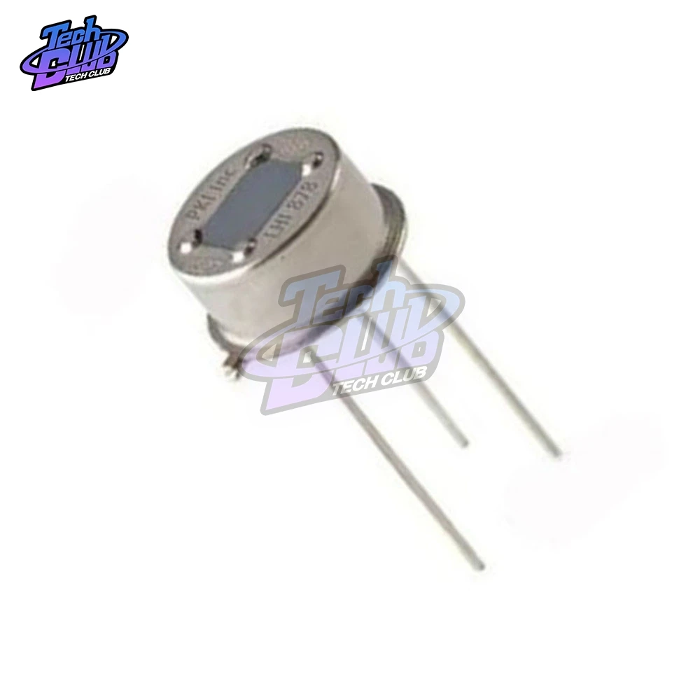 1 Chiếc LHI778 PIR Hồng Ngoại Cảm Biến Hồng Ngoại Pyroelectric 2.2-15V Điện Áp Làm Việc