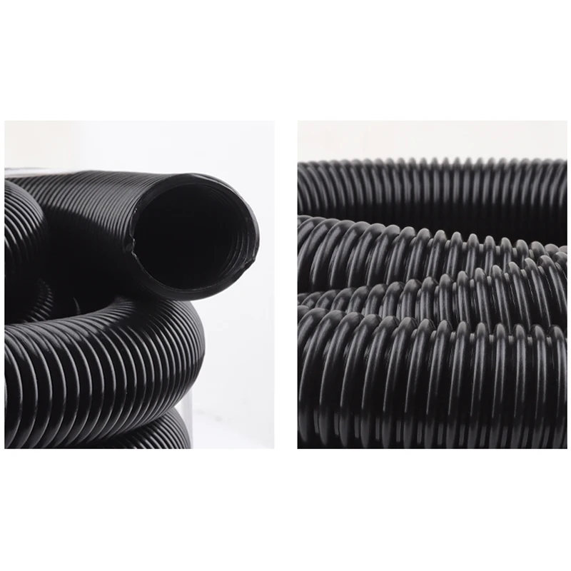Hose For Vacuum Cleaner Inner Diameter 32/38/40/50mm Thread Hose Factory Bellows Connector For Vacuum Cleaner Vacuum Tube