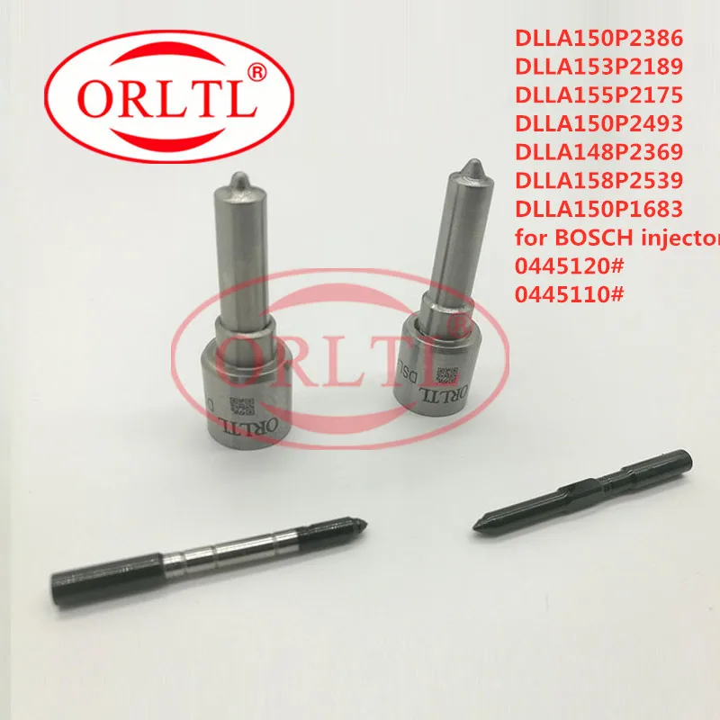 DLLA150P2386 DLLA153P2189 DLLA155P2175 DLLA150P2493 DLLA148P2369 DLLA158P2539 DLLA150P1683 for injector 0445120# 110#