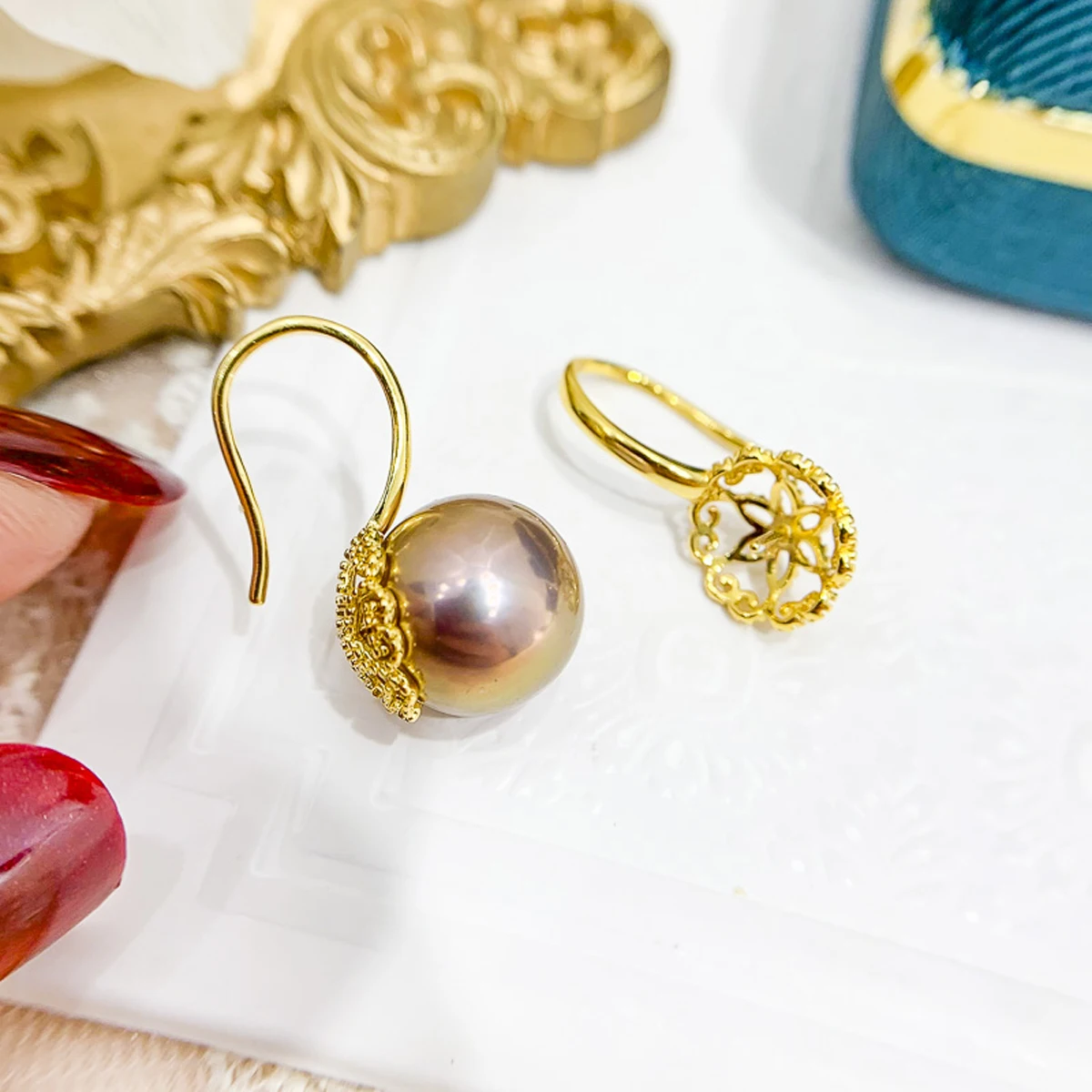 

Women DIY 2021 New Earrings Hooks For Beads Jewelry Making Components
