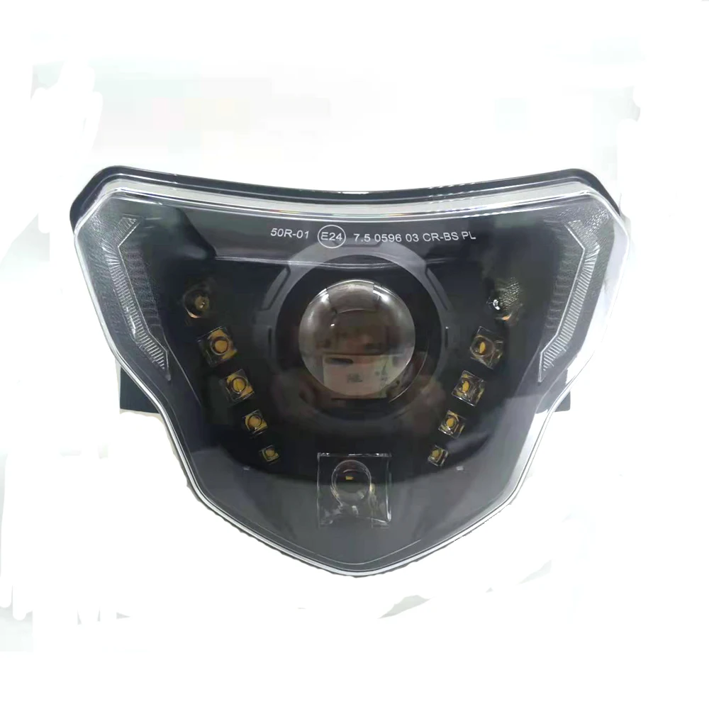 Motorcycles Lights with Complete Devil eyes DRL For BMW G310R G310RS 2018-2022 Motorcycle LED headlights moto Accessories  очки