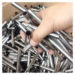 304 Stainless Steel Tube Capillary Tube Metal Pipe Tubes OD4.5x0.5mm Outer Diameter 4mm Wall Thickness 0.5mm Inner Diameter 3.5