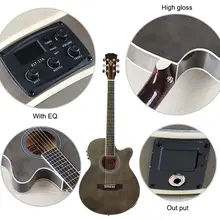 Beginner Acoustic Electric Guitar #4