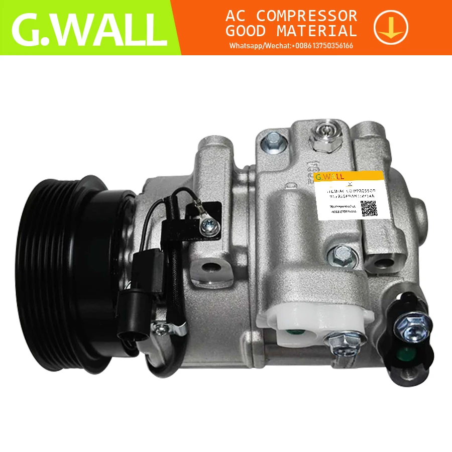 6SBU16 AUTO AC Compressor For Kia Rondo Carens 97701-1D400 97701-1D200 97701-2P310 1127026400 977011D400 CO 11223C