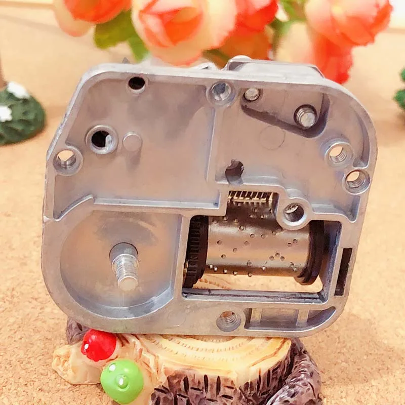 DIY Music Box Mechanism with Center Rotating Shaft Output/M3 Left Thread Christmas Gifts Unusual