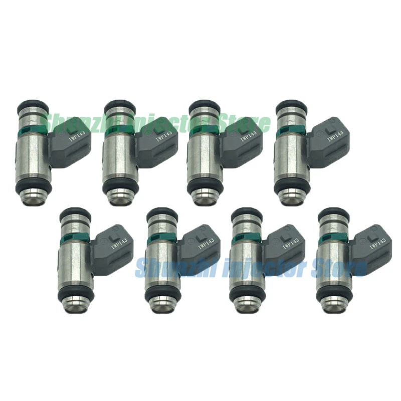 8pcs Fuel Injector Nozzle For RENAULT CLIO 1.6L 16V OEM: IWP143 IWP-143 IWP 143