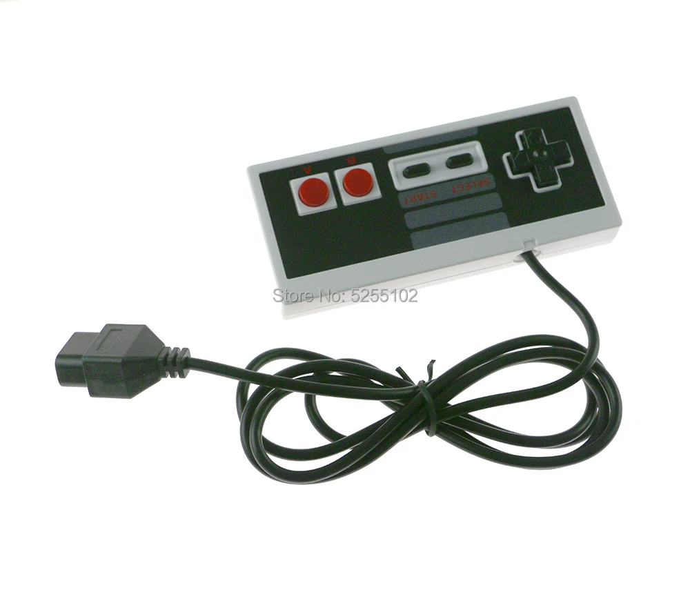 1 قطعة USB ل NES عصا التحكم كونترول Manette ل NES السلكية USB غمبد PC/USB/NES ألعاب الفيديو الكمبيوتر ماندو مقبض الرجعية