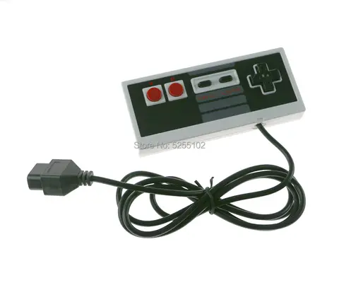 1PCS USB Per NES Joystick Controle Manette Per NES Wired USB Gamepad PC/USB/NES Videogiochi Per Computer Mando Maniglia Retro