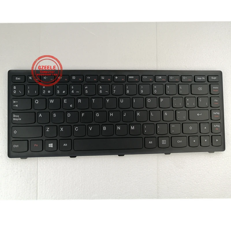 

SP Spanish laptop keyboard For Lenovo G400S G405S S410p G400AS G410s Z410 g405s FLEX14A FLEX14g Flex 14D black