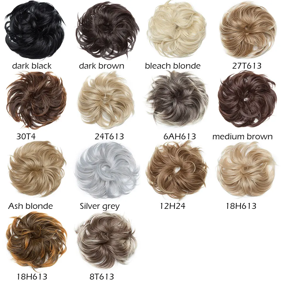 Рисунок 4 - S-noilite синтетический пушистый шиньон