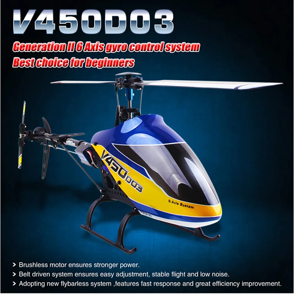 Walkera V450D03 RC Helicopter Spare Parts Head Canopy Hood Shell HM-V450D03-Z-21