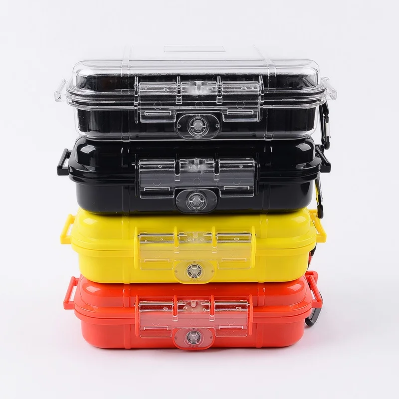 Waterproof Boxes  Shockproof Survival Airtight Case Holder For Storage Matches Small Gear EDC Travel Containers Tools