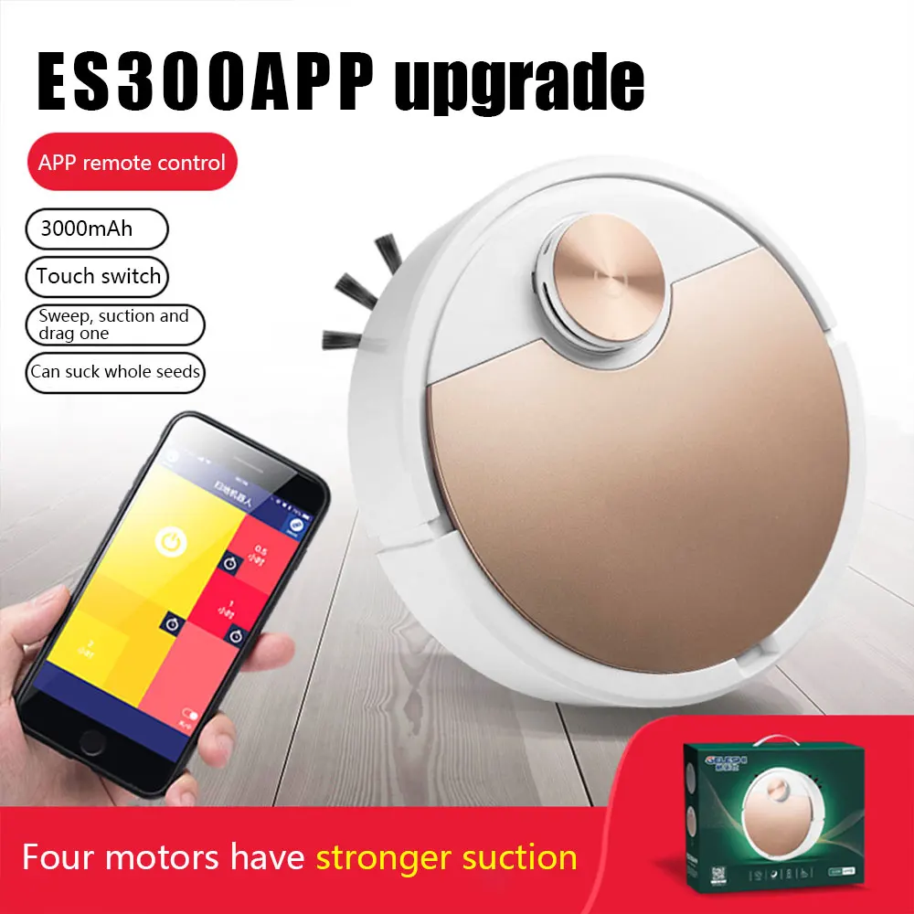 تصميم جديد روبوت لأغراض التنظيف آلة كنس فراغ قابلة للشحن السيارات الذكية هادئة منخفضة الضوضاء أدوات مفيدة المنزلية الحالية