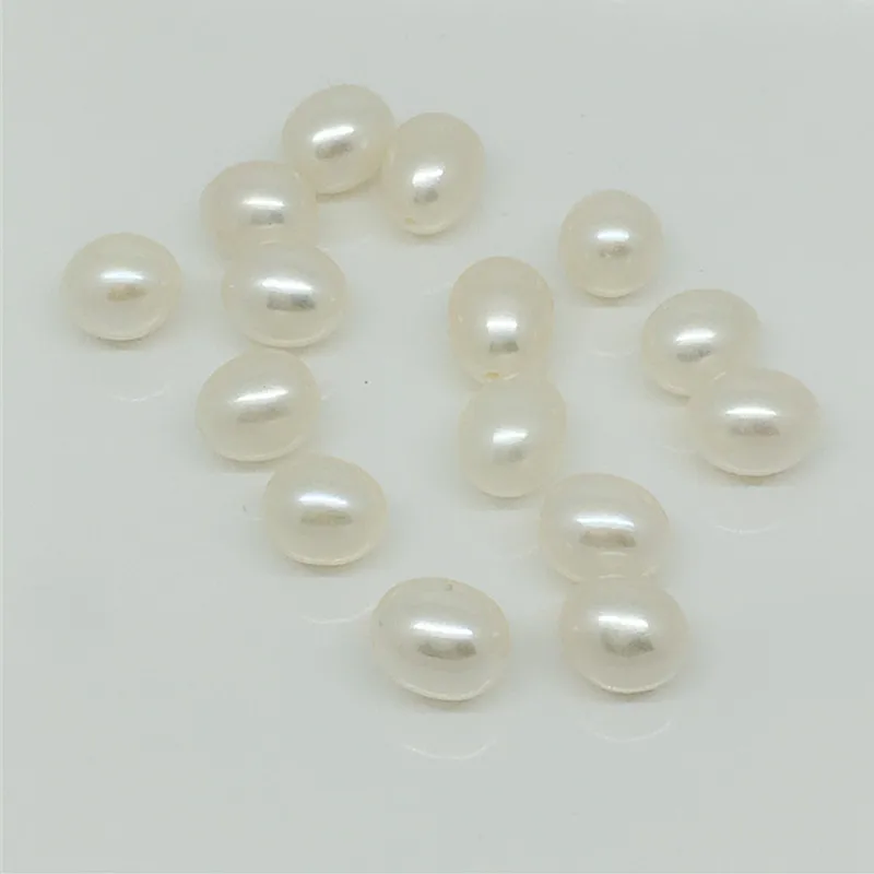 High quality freshwater pearls Pearl shaped like water drop Jewelry accessories