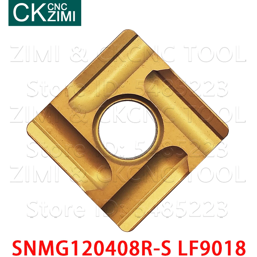 SNMG SNMG120408R-S LF9011 SNMG120408R-S LF9018 Bên Ngoài Biến Dạng Tiện Dụng Cụ Máy CNC Phay Dụng Cụ Thép Không Gỉ