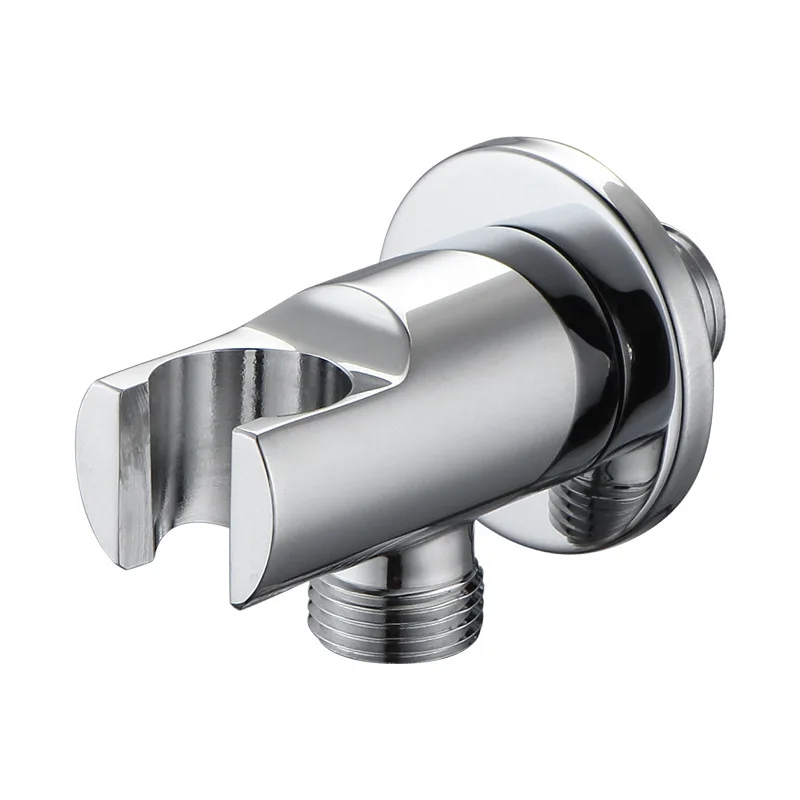 Solid brass wall mounted bathroom handhled Shower head holder bidet spray holder Chrome plated Top quality