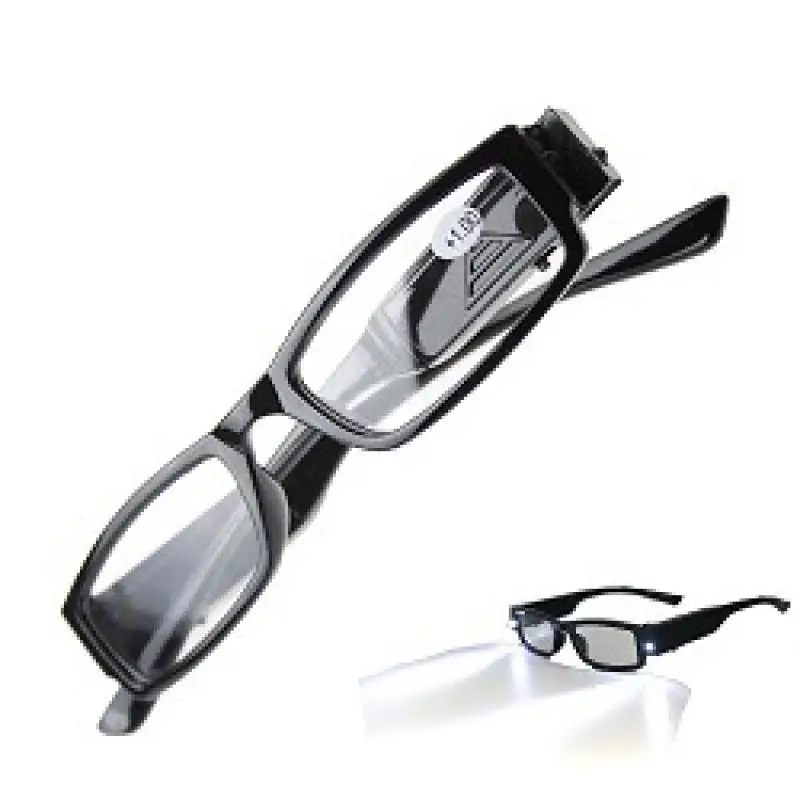 Creative Reading Glasses Near  Far Dual-Purpose Focal Length Adjustable -6D+3D Degree of Presbyopia Magnifier Magnifying Class