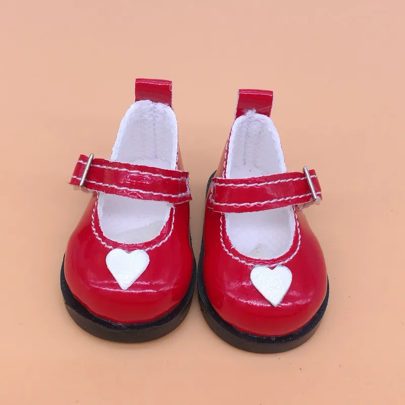 Tilda 5 cm Schuhe für Mini-Mia-Puppen, Spielzeug, 1/6 weibliches Design für Baumwoll-20-cm-Korea-Stars-Plüschpuppen, Littlefee-Zubehör, Puppenspielzeug – Detail 6