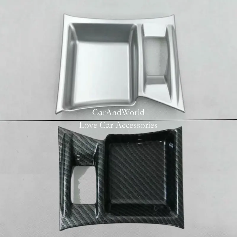 Коробка для хранения передач для Nissan XTrail X-Trail T32 Rogue 2017-2020, крышка электронного ручного тормоза, хромированные аксессуары для стайлинга автомобиля