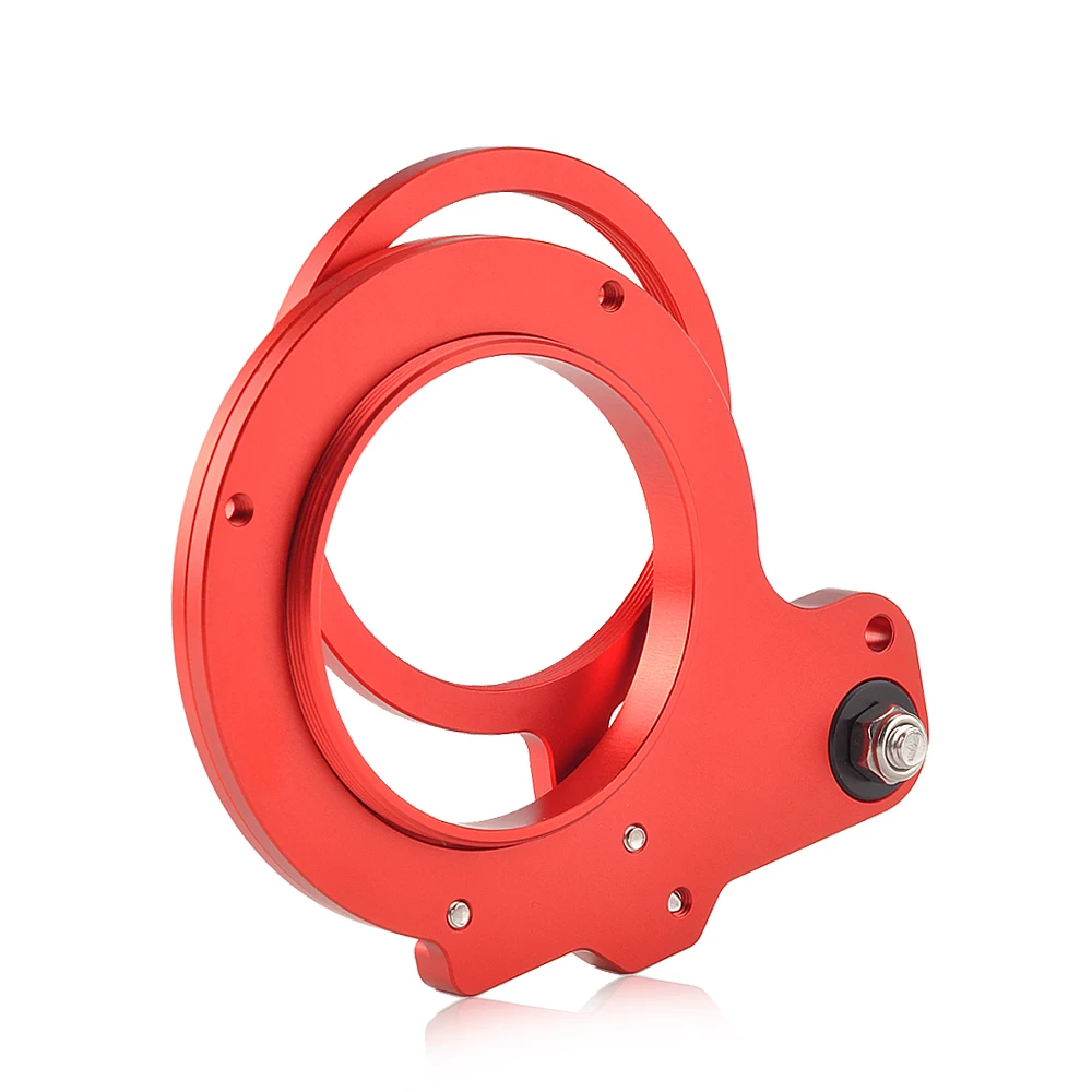 52mm to 52mm flip adapter M52 Thread Red Swing Macro Wet Lens Mount Clamp Diving Filter Ring for Underwater Waterproof Housings