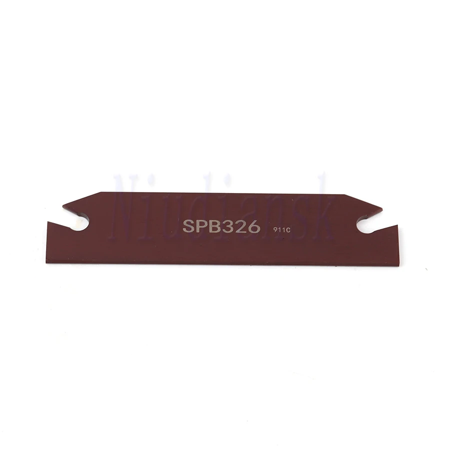 SPB226 SPB332 1pc + 10pcs SP200 SP300 SP400 Set di alta qualità scanalatura SPB scanalatura inserto da taglio e tornio CNC portautensili SPB