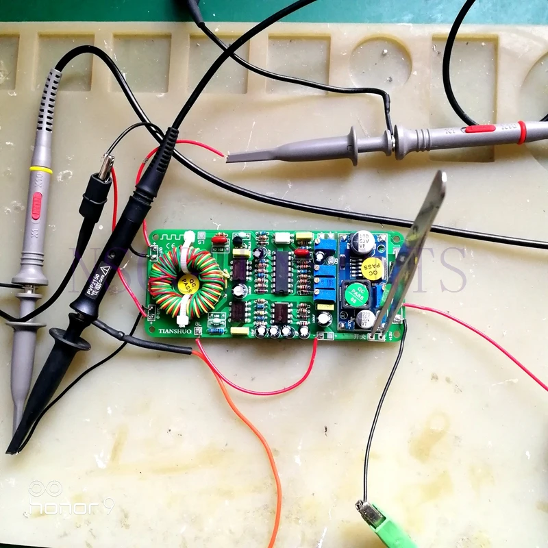 

3525 Pre-drive Board 358 Over-current High-power Chip Totem Isolation Drive Amorphous Inverter Dedicated