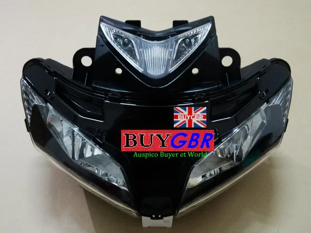 Buygbr For Honda CBR500RR 2013 2014 2015 CBR500RR 13 14 15 Motorcycle Headlight Lamp Assembly CBR500RR  2013-2015 14