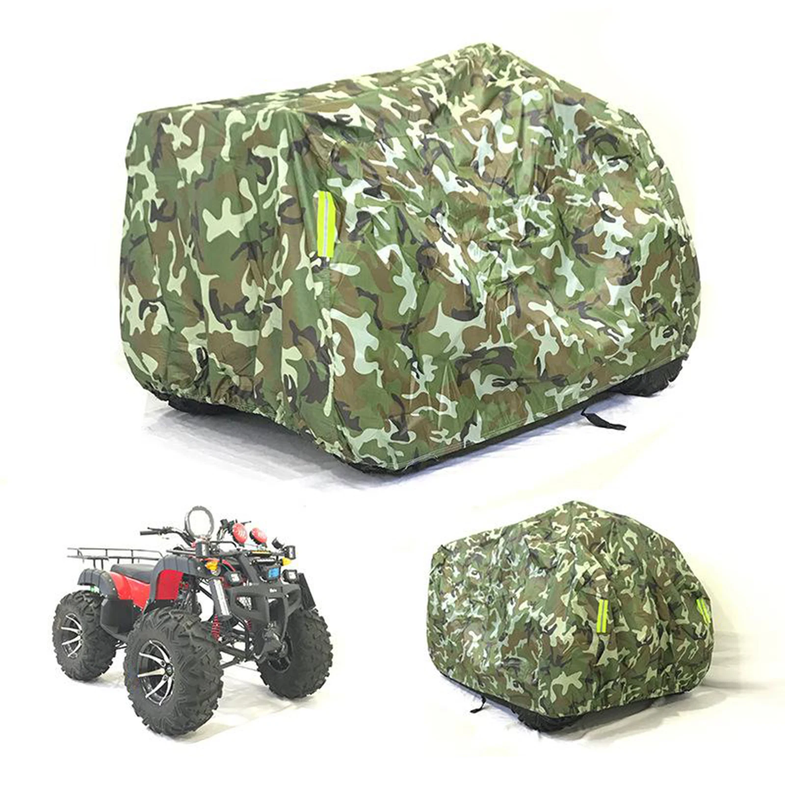 Lockholes Professional 4 Wheeler Quad Cover for Protects ATV from Dust Wind