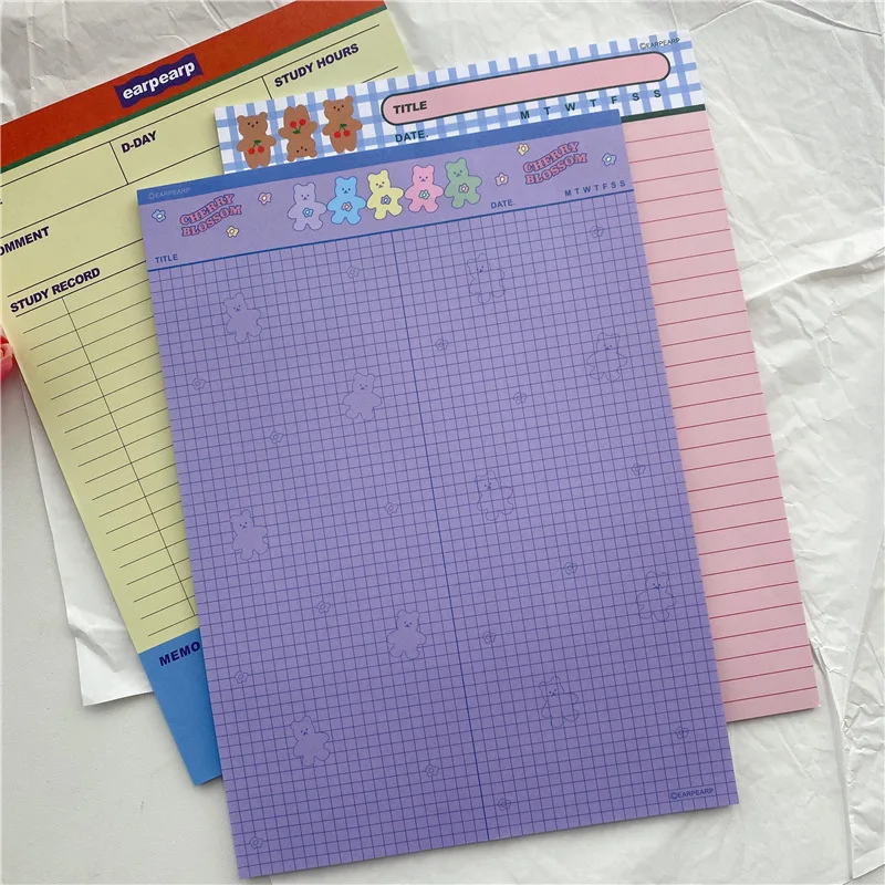 Variant: Bear purple grid