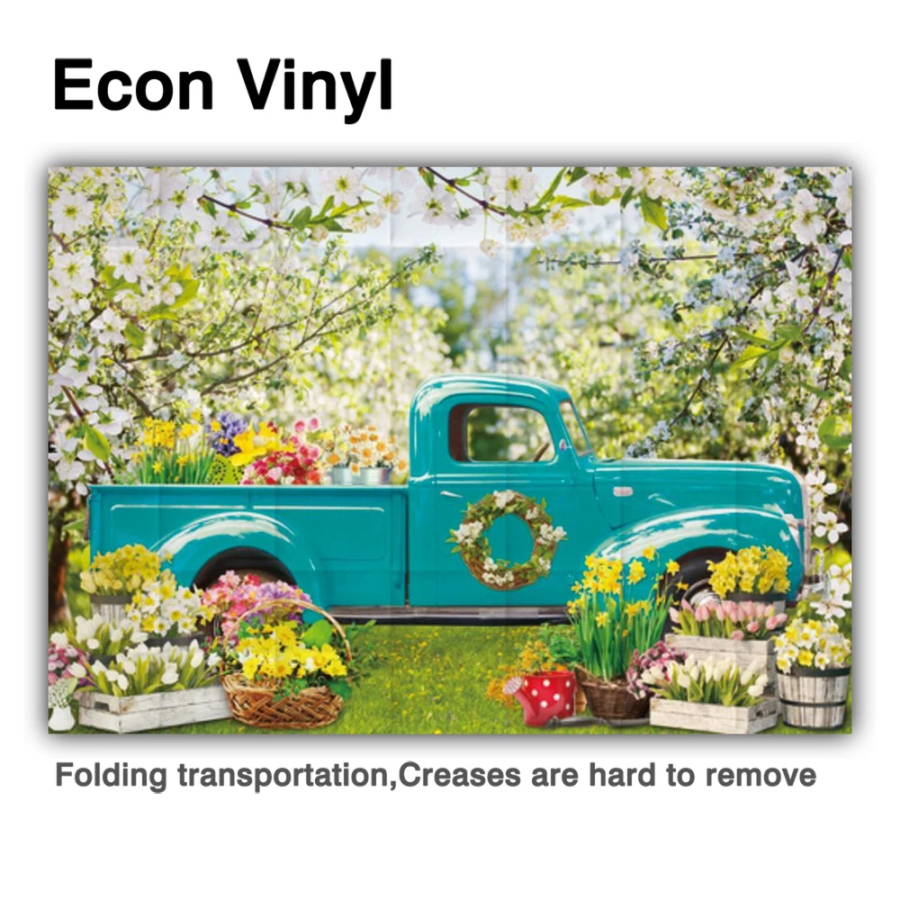 Funnytree Frühling Ostern Urlaub Partei Hintergrund Gras Garten Bunny Eier Baby Dusche Holz Blumen Porträt Photo Hintergrund