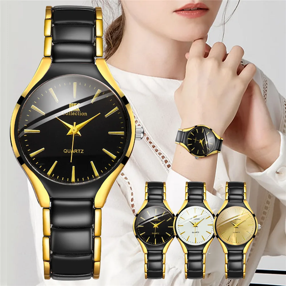 16 Styles Women Small Dial Business Quartz Watch 2024 Fashion Stainless Steel Wristwatch Female Casual Clock Relogio Feminino