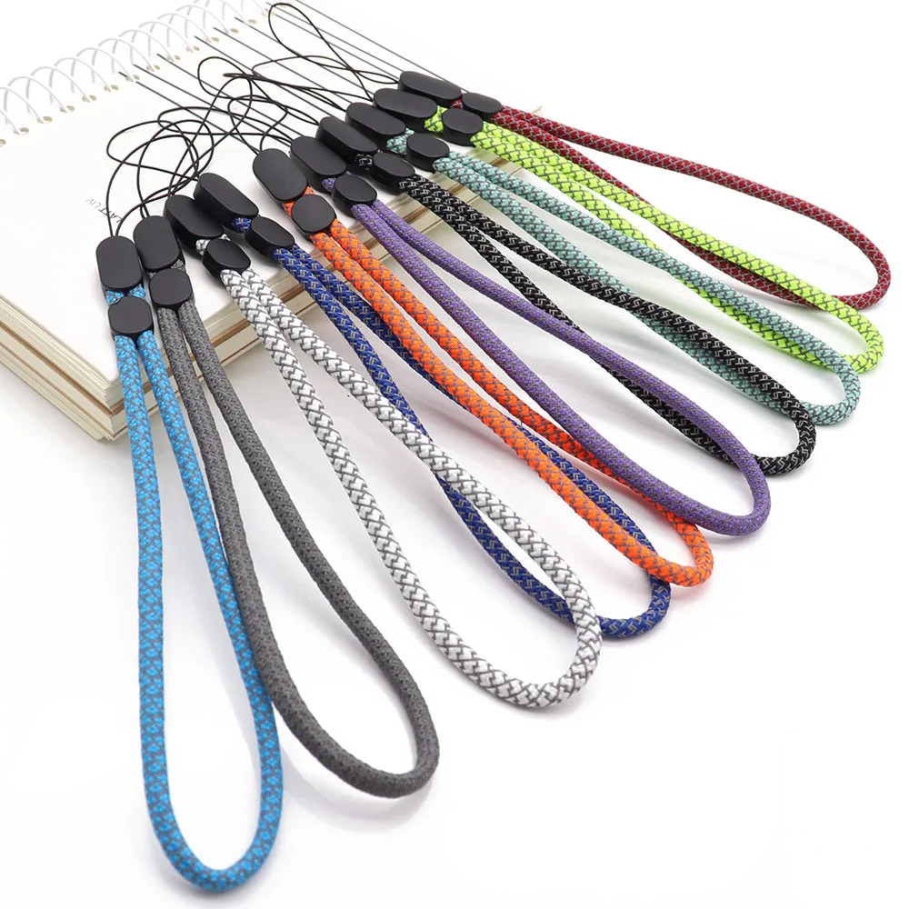 Verstelbare Polsband Hand Lanyard Voor Telefoon Voor Samsung Camera Gopro Usb Flash Drives Keys Id Card Keycord Sleutelhanger