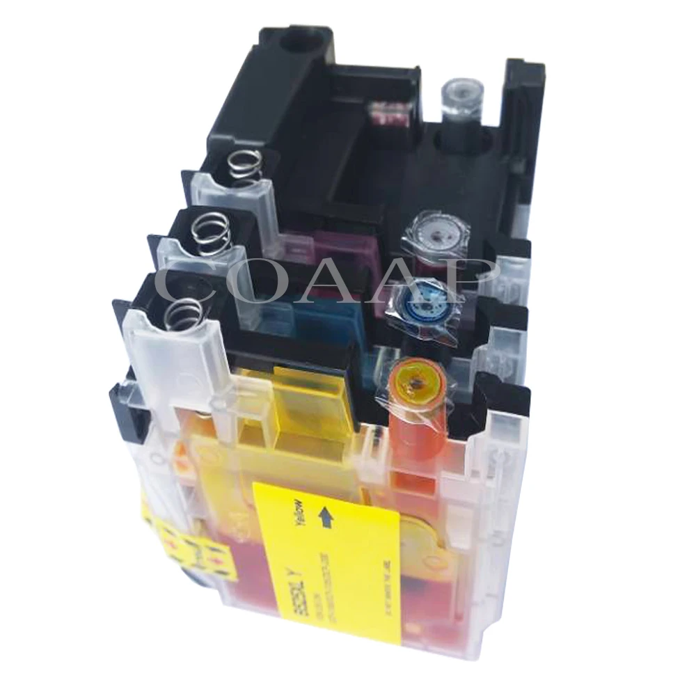 Compatible For Brother LC-529XL LC-525XL Ink Cartridge suit For Brother DCP-J100 DCP-J105 MFC-J200 Printer LC529 LC525