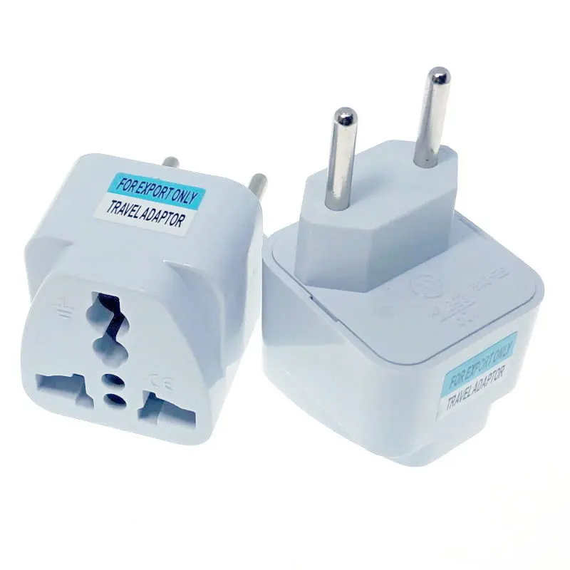 Uniwersalny do Schuko 16A EU europejski Adapter 10A konwerter wtyczki AC250V