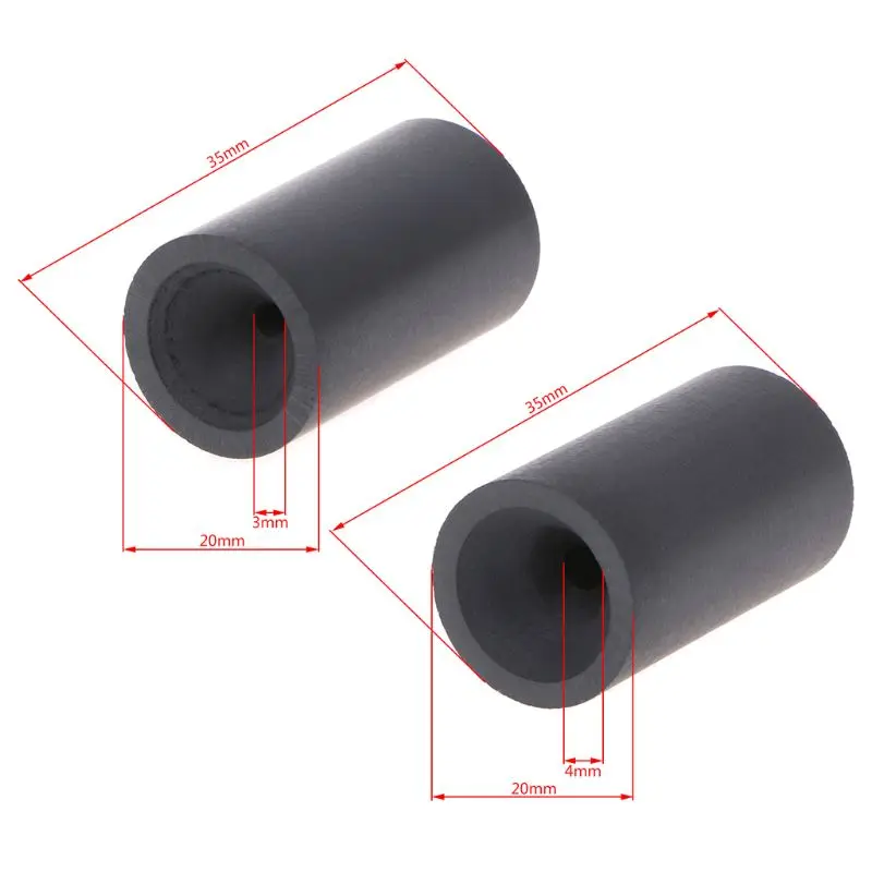 HOLDWIN Bo Carbide Phun Cát Súng Vòi Phun Không Sandblaster Đầu 3Mm 4Mm