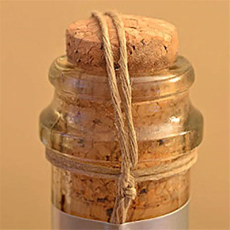 Blank Wine Corks Straight Corks Wine Stoppers Reusable Functional Portable Sealing Wine Bottle Stopper for Bottle