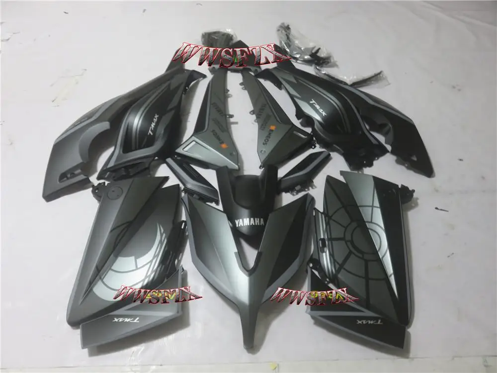 

painted Motorcycle Fairings For TMAX530 2015 2016 Plastic Injection Fairing body good matte suk530126