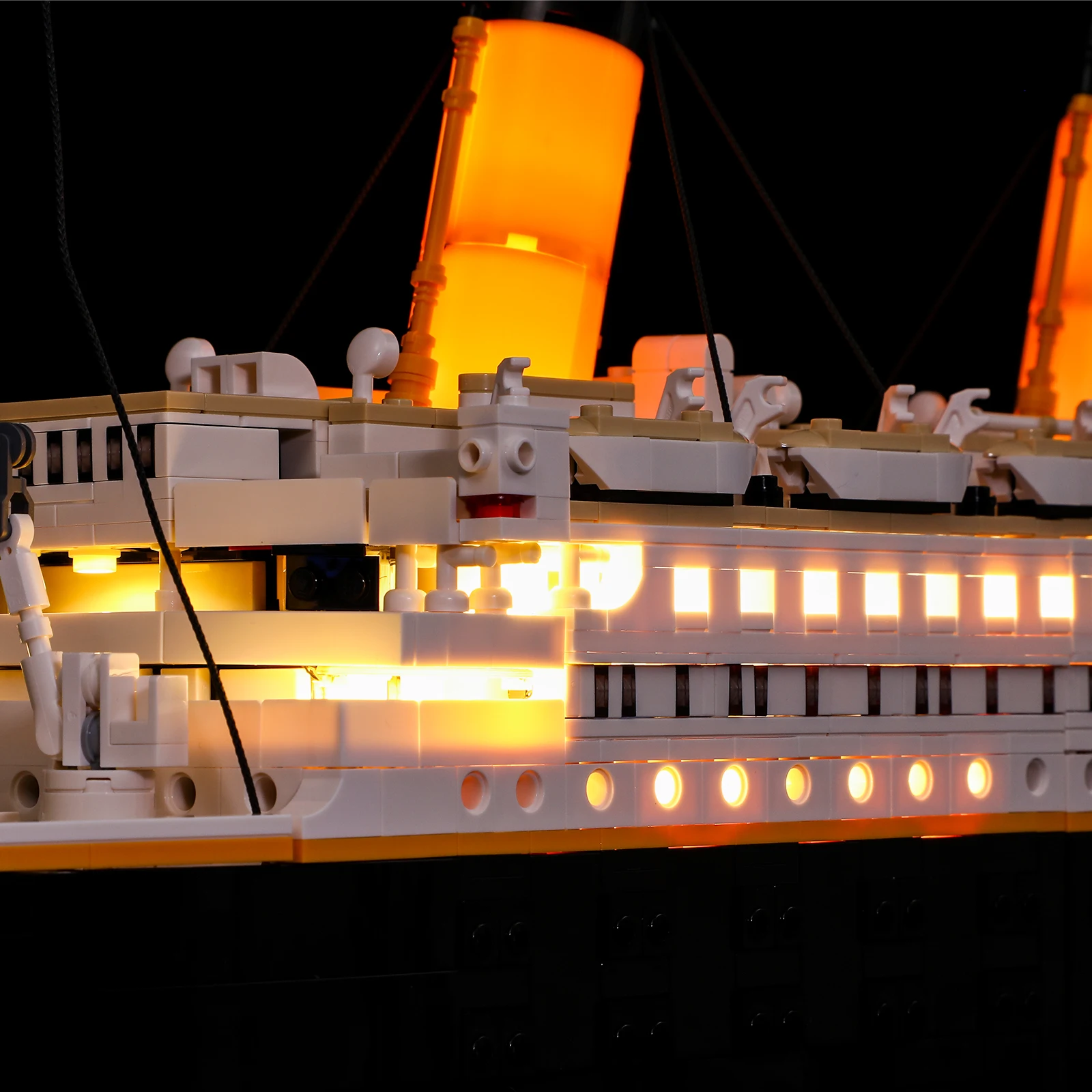 BriksMax Led Light Kit for 10294 Titanic Building Blocks Set (NOT Include the Model) Bricks Toys for Children