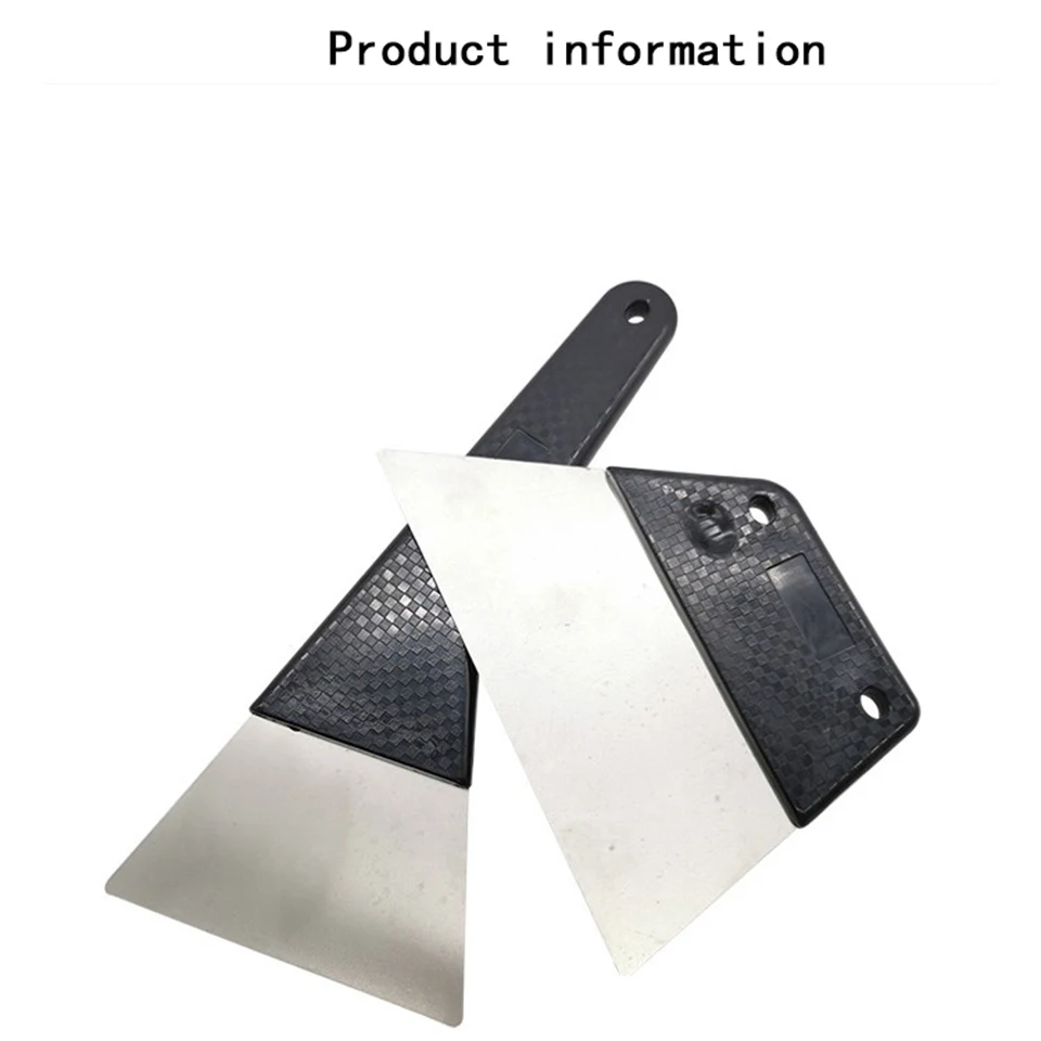 Car Film Tool Steel Scraper Iron Scraper Imported Steel Plate Filmed Iron Scraper Lengthened Steel Scraper Water Scraper K18