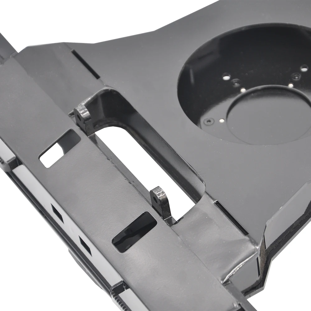 RC Excavator Chassis Bracket Stainless Steel For 1:12 Ratio Hydraulic Metal Excavator Upgrade Parts